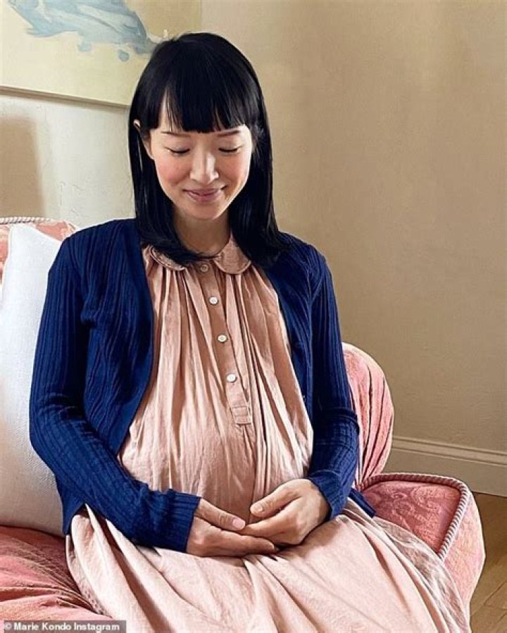Is Marie Kondo Pregnant on Sparking Joy Netflix?