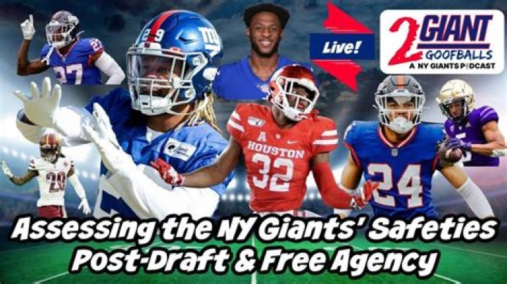 Is New York Giants safety any good?