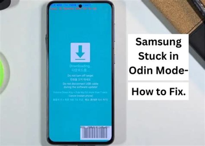 Is Odin Mode bad? How do I get rid of it?