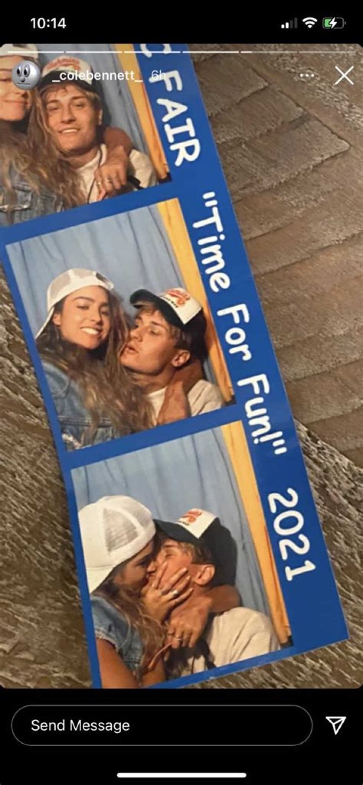 Is Sommer Ray dating Cole Bennett? Instagram kiss sparks relationship rumors