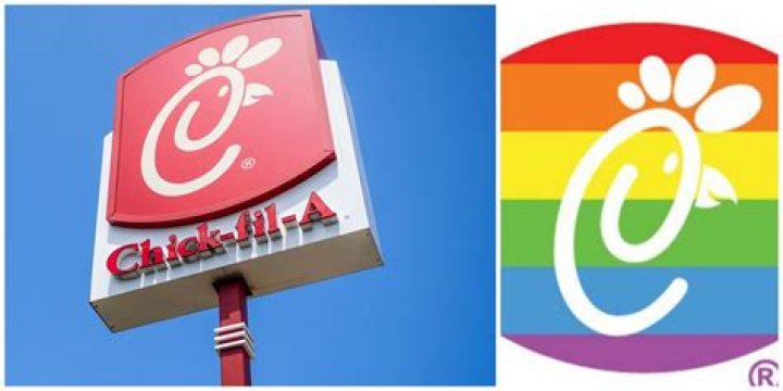 Is the viral Chick-fil-A Pride logo real? Social media post debunked