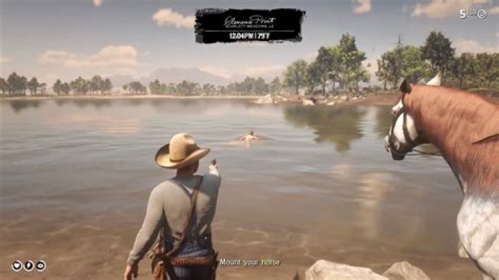 Is There Nudity in RDR2?
