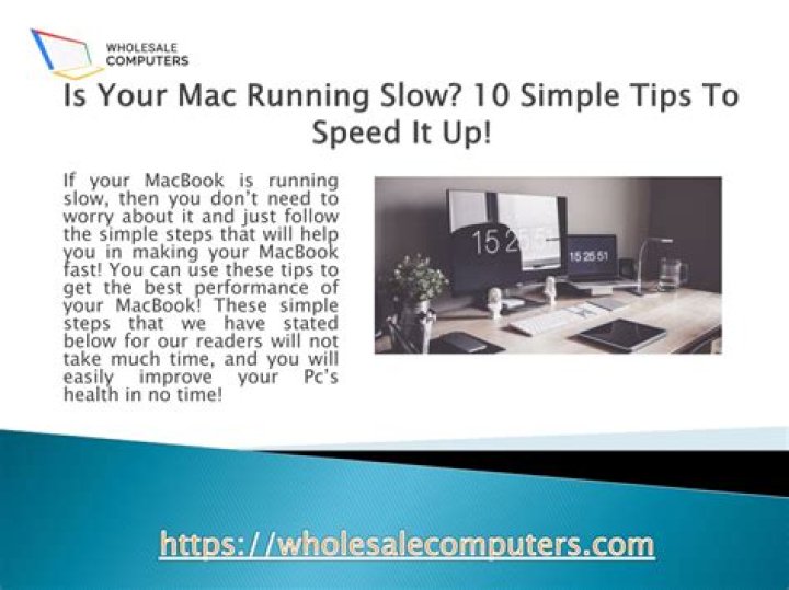 Is Your Mac Running Slow? 10 Simple Tips to Speed It Up