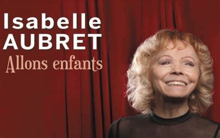 Isabelle Aubret Enfants