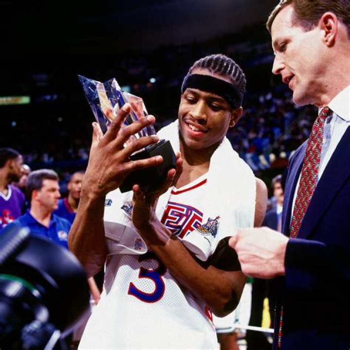 Isaiah Rahsaan Iverson: The Rising Star In Basketball