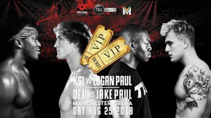 It Costs Over £500 ($650) for VIP Inner-Ringside Tickets for KSI vs Logan Paul Boxing Match