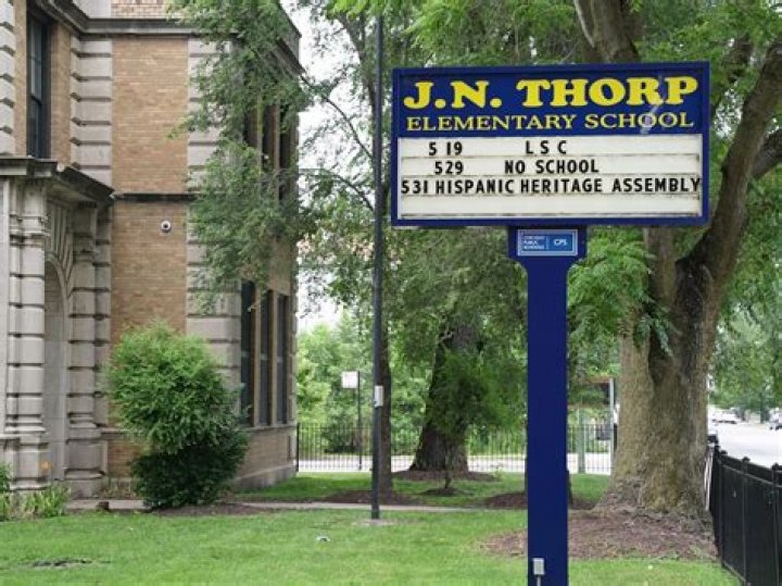 J.N. Thorp Elementary School - Chicago