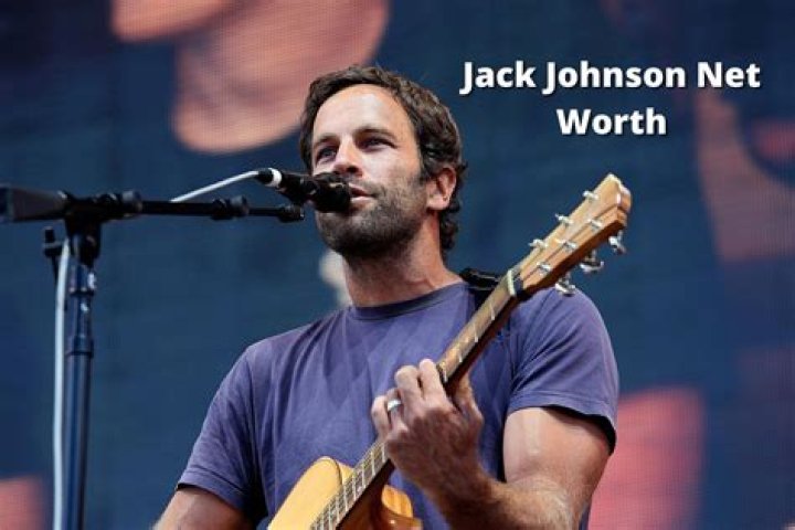 Jack Johnson Net Worth 2024