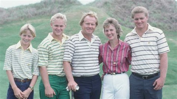 Jack Nicklaus Children: Gary Nicklaus, Nancy Nicklaus, Michael Nicklaus, Steven Nicklaus, Jack Nicklaus Jr.