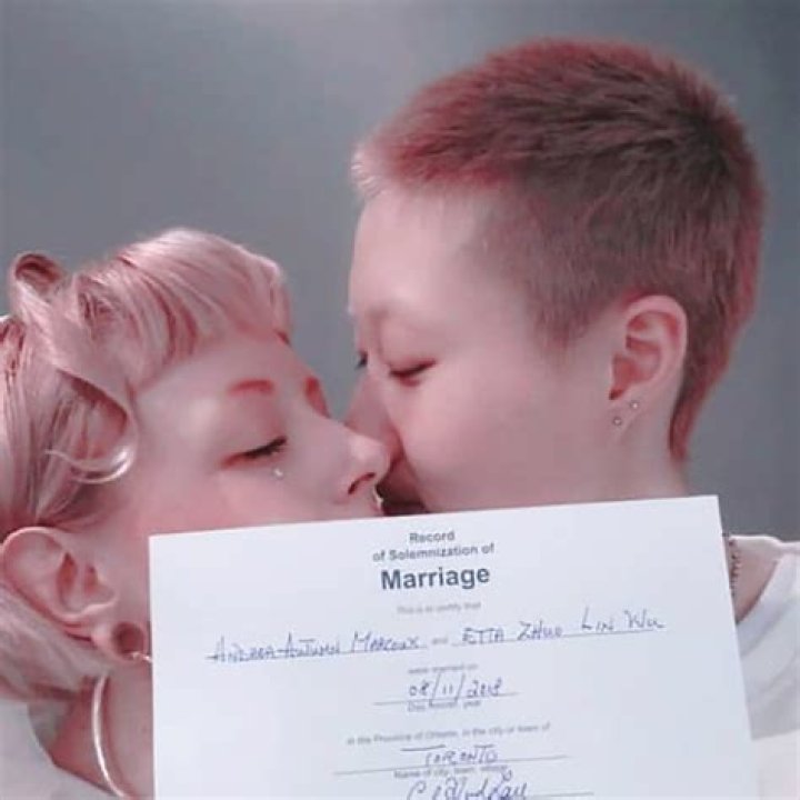 Jackie Chan’s daughter marries internet celebrity girlfriend Andi Autumn