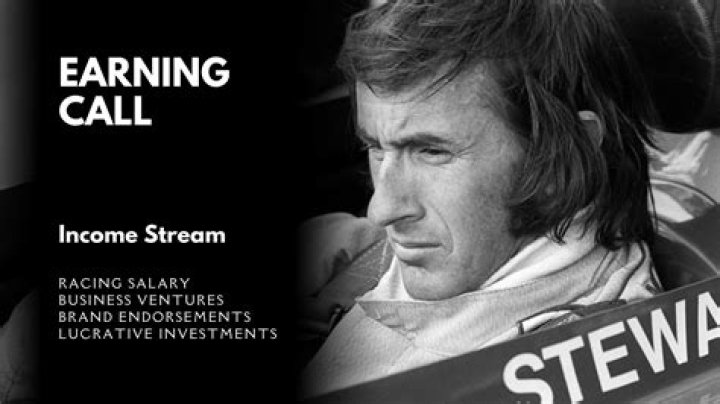 Jackie Stewart Net Worth 2024
