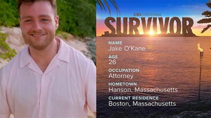 Jake O’Kane (Survivor 45) Bio, Age, Height, Girlfriend, Net Worth