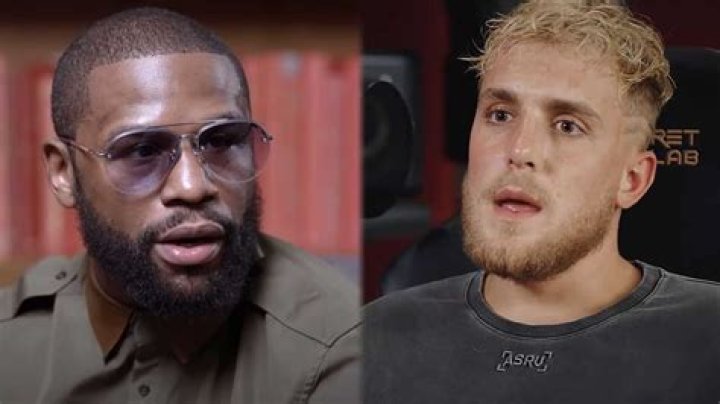 Jake Paul names Floyd Mayweather as possible opponent for August boxing match
