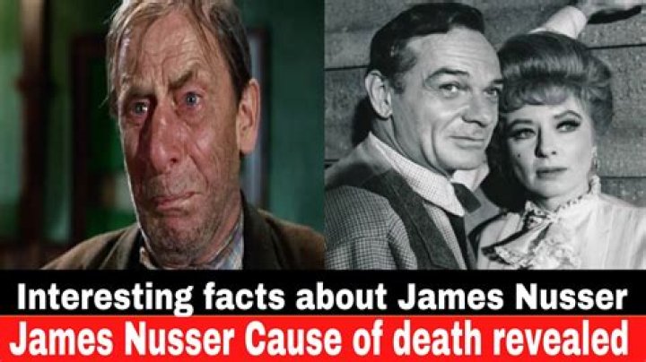 James Nusser Net Worth – Phone Number, House Address, Wiki