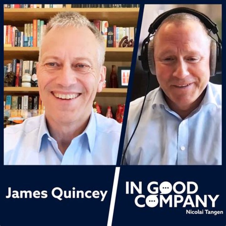 James Quincey Vermögen