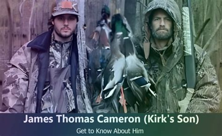James Thomas Cameron: Interesting Facts about Kirk Cameron's Son