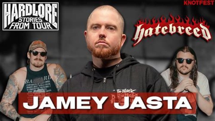 Jamey Jasta Net Worth | Age, Height, Weight, Dating And More