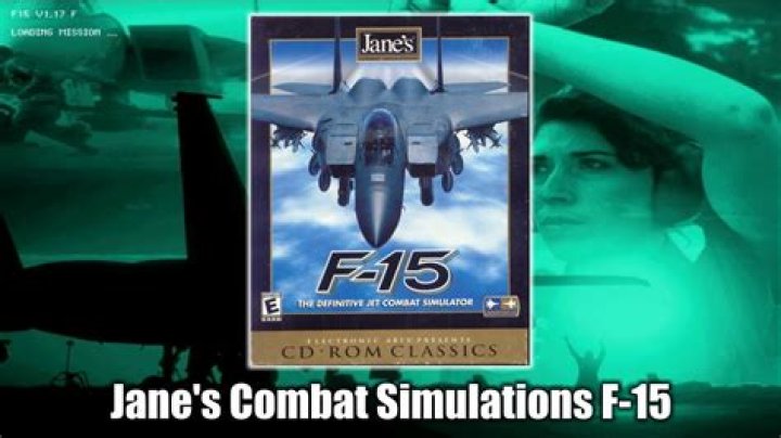 Jane's Combat Simulations - FamousFix.com list