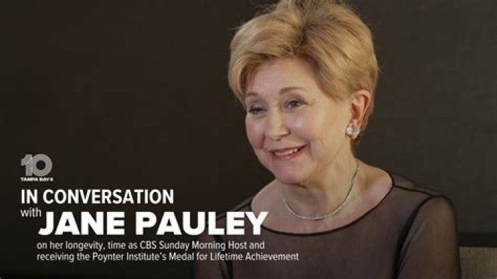 Jane Pauley Biography
