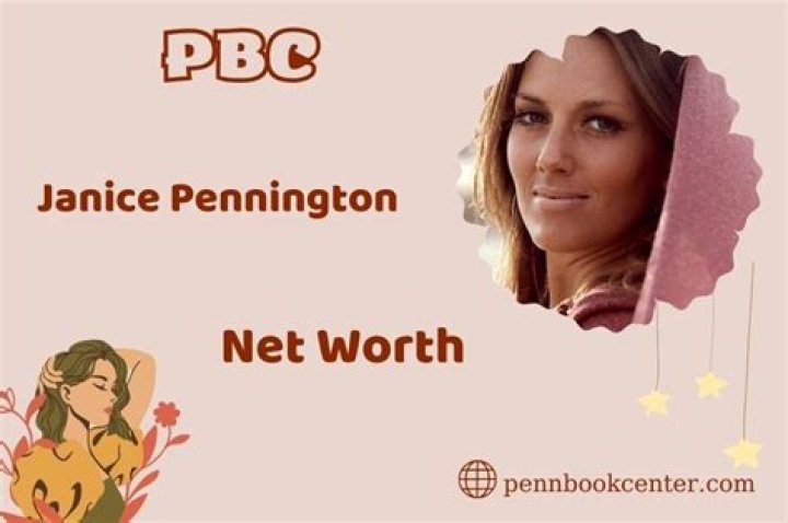Janice Pennington Net Worth 2024