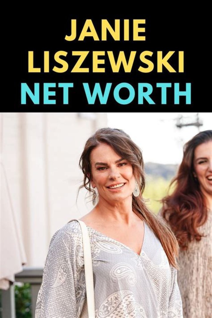 Janie Liszewski Net Worth: Unveiling The Wealth Of A Multi-Talented Personality