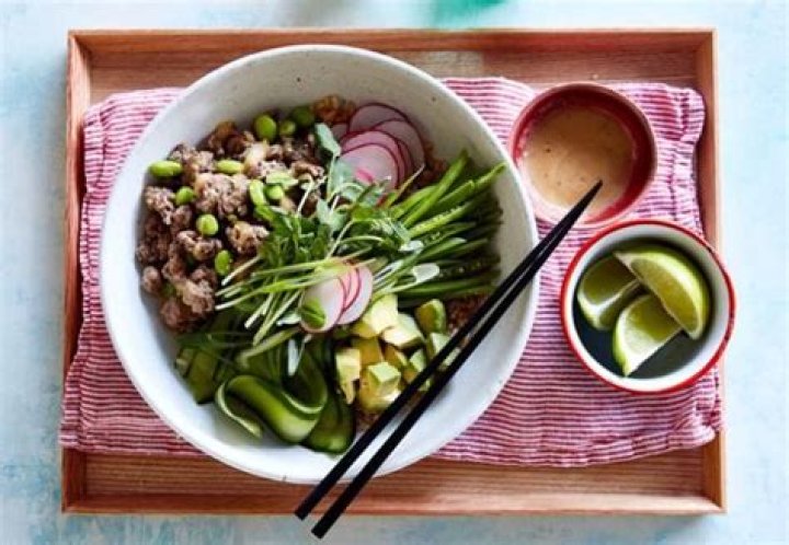 Japanese macro bowl - recipe