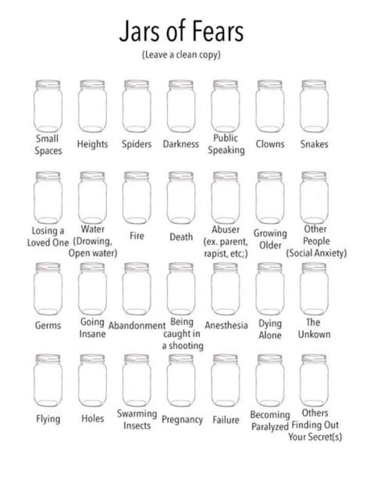 Jars of Fears
