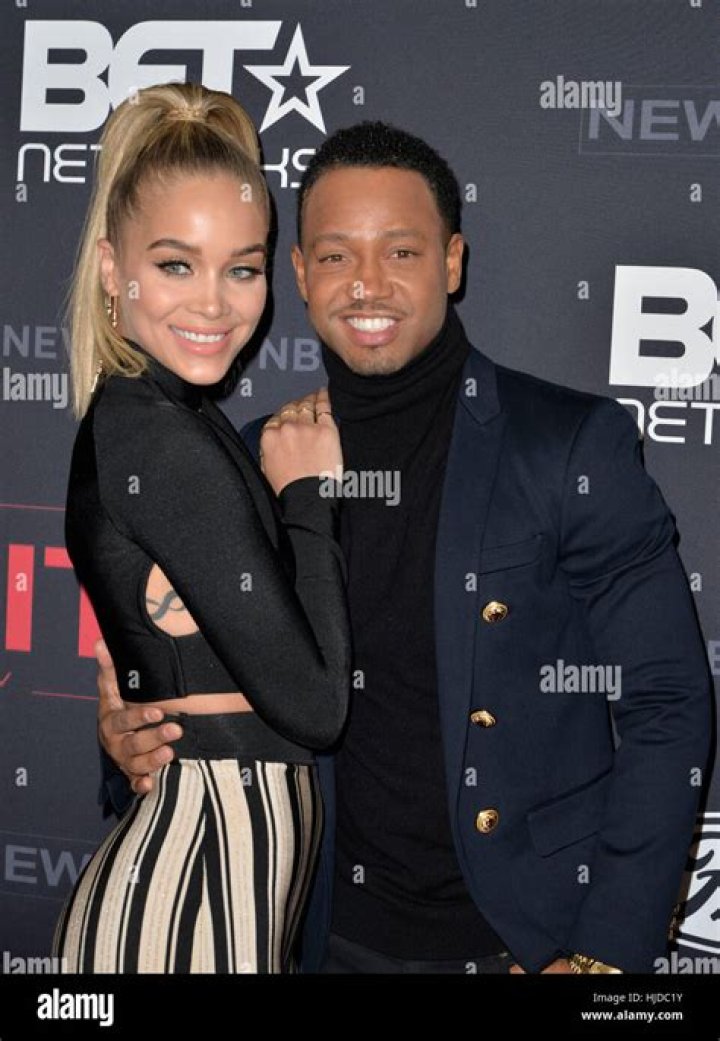 Jasmine Sanders And Terrence J Split Rumors,What's the Truth? Their Relationship Details