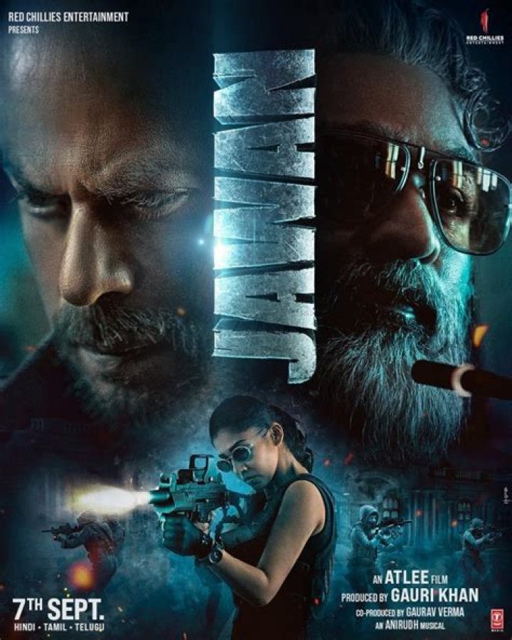 Jawan Movie Release Date, Review, Cast, Plot, Trailer, Runtime & Much More