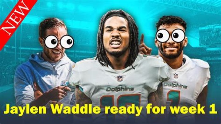 Jaylen Waddle Injury Update Who Is Jaylen Waddle? What Happened To Him?