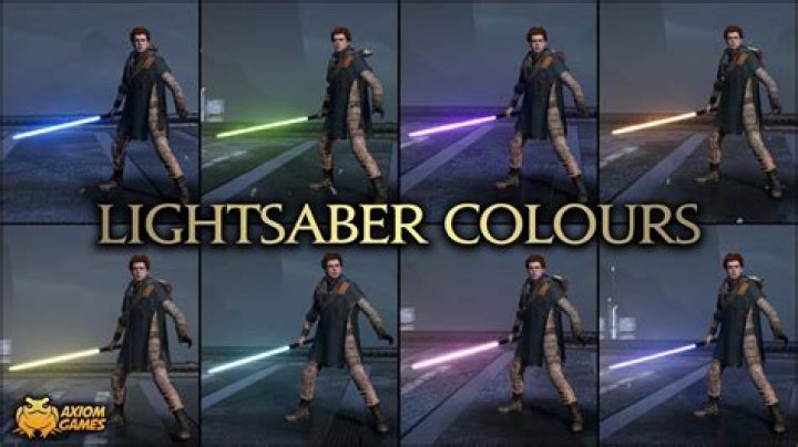 Jedi Fallen Order: How to Get All Lightsaber Colors