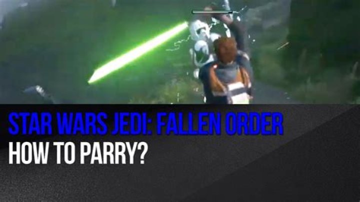 Jedi Fallen Order: How to Parry & Block