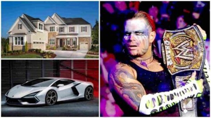 Jeff Hardy Net Worth 2024