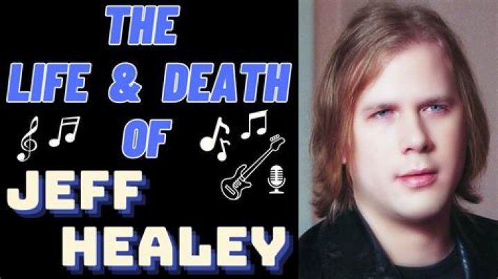Jeff Healey At Death Net Worth | Age, Height, Weight, Dating And More