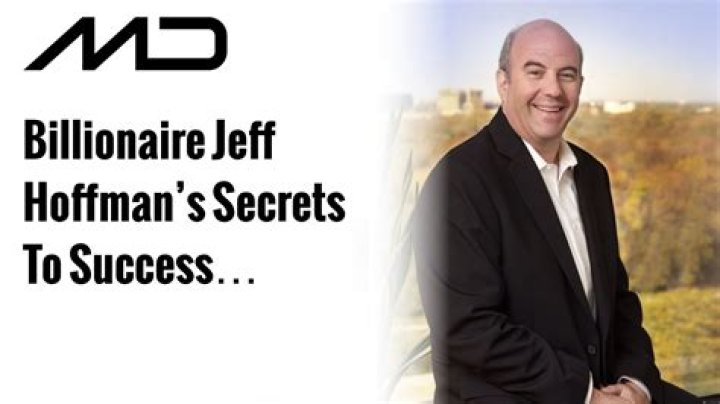 Jeff Hoffman Billionaire Net Worth | Bio, Family, Address, Career