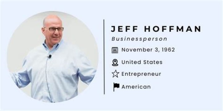 Jeff Hoffman Net Worth | Age, Height, Weight, Dating And More