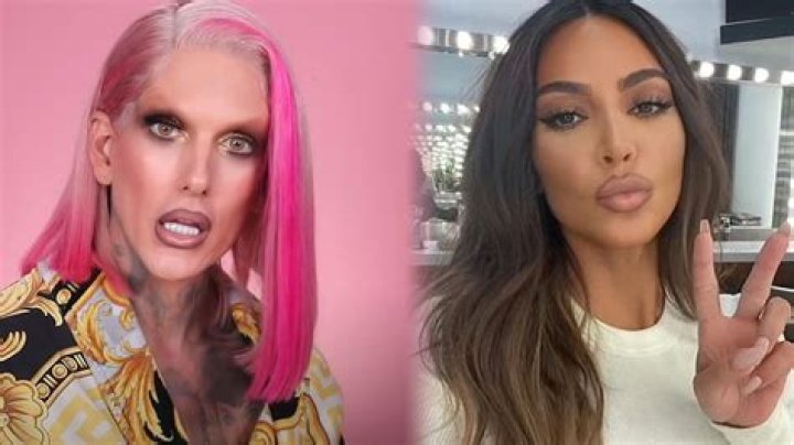 Jeffree Star responds after Kim K is accused of copying his eyebrows