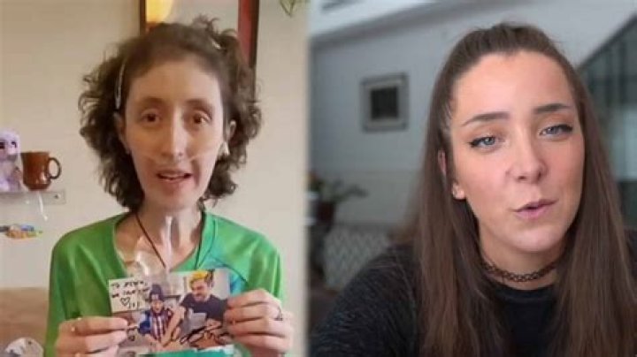Jenna Marbles sends care package to terminally ill TikTok fan
