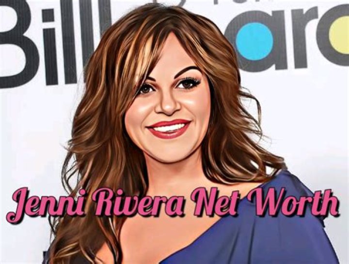 Jenni Rivera Net Worth 2024