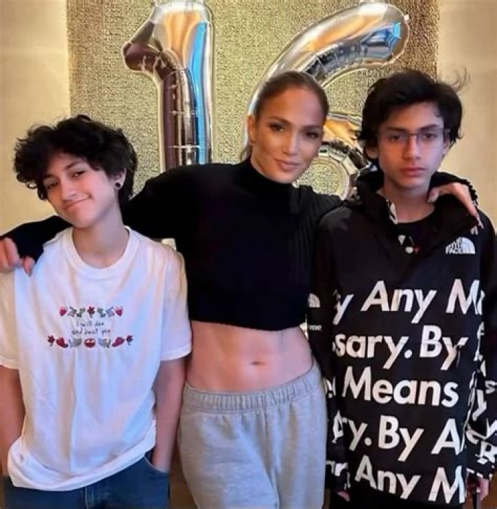 jennifer lopez enfant