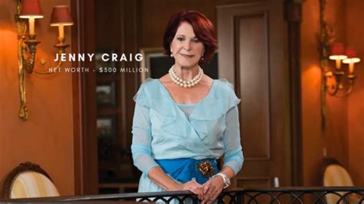 Jenny Craig Net Worth 2024