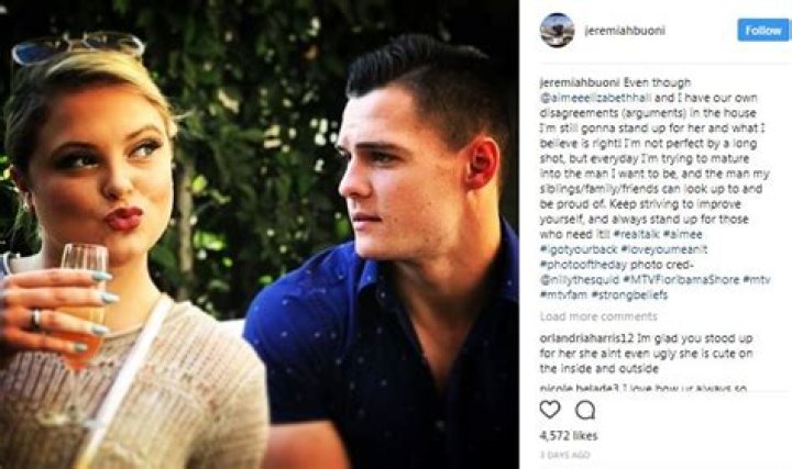 Jeremiah Buoni Bio, Age, Height, Girlfriend, Net Worth, Floribama Shore