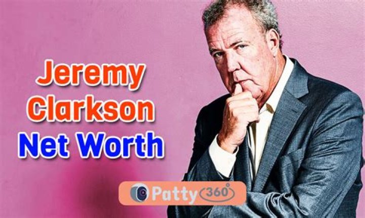 Jeremy Clarkson Net Worth: A Deep Dive Into The Wealth Of The Iconic Presenter