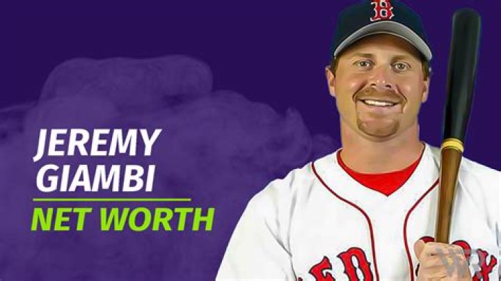 Jeremy Giambi Net Worth 2024
