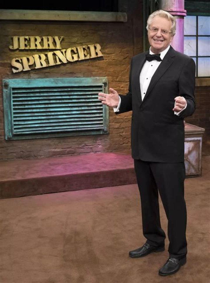 Jerry Springer Born