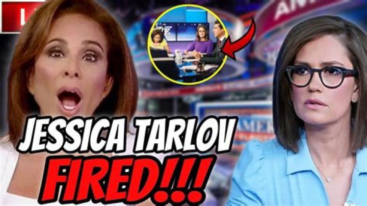 Jessica Tarlov Fired From Fox News: What You Need To Know