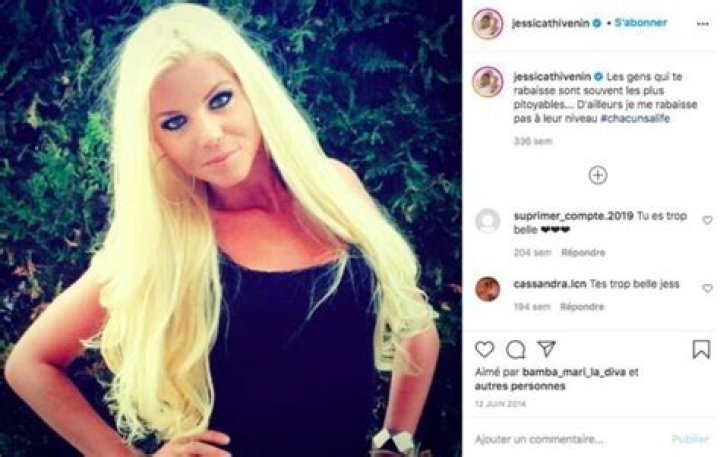 Jessica Thivenin Origine