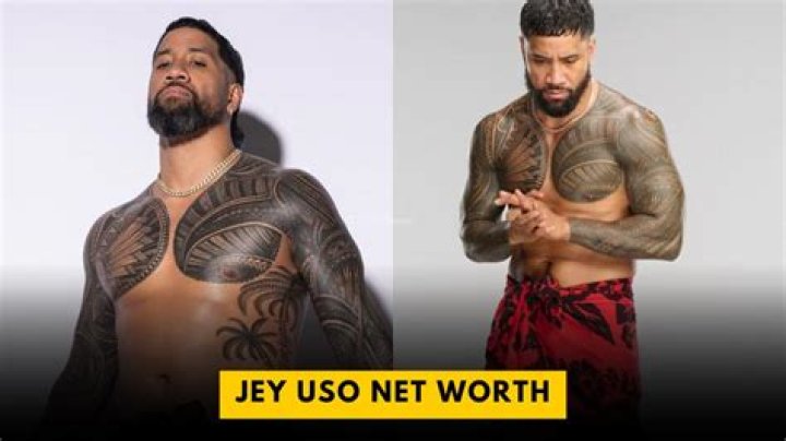 Jey Uso Net Worth 2024