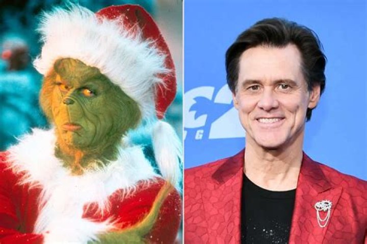 	JIM CARREY STEALS THE SHOW AS THE GRINCH	