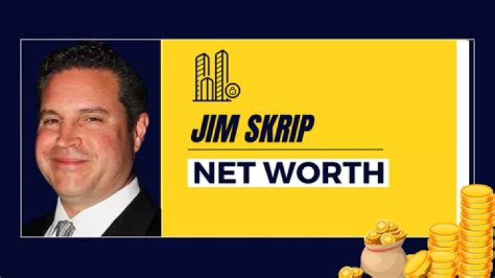 Jim Skrip Net Worth 2024